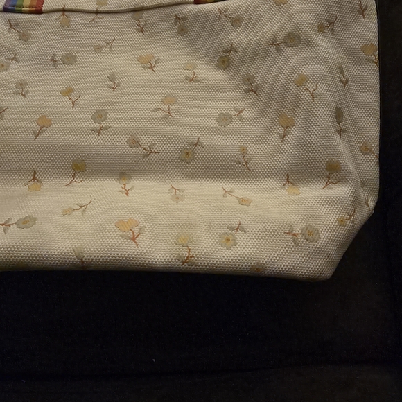 Coach Tote Bag with Rainbow Handles - Picture 12 of 13